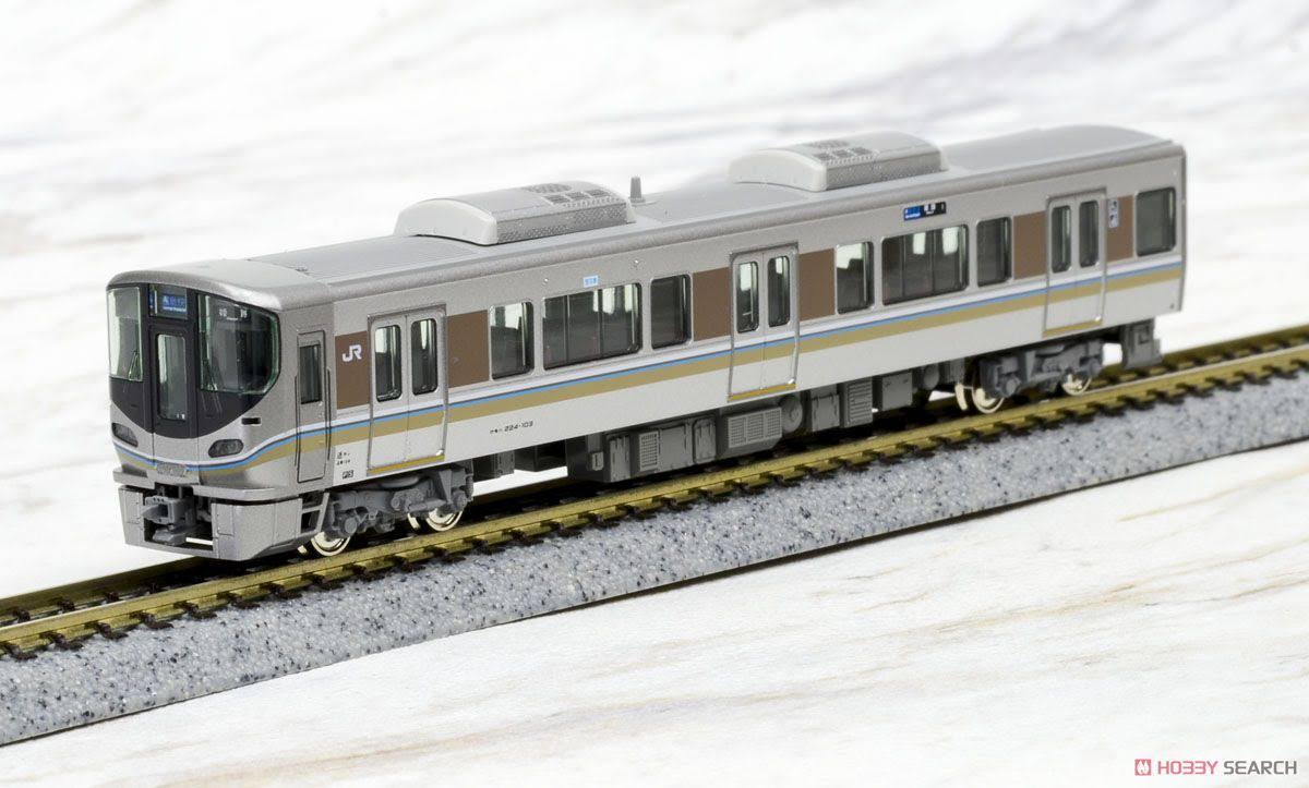 Kato N Scale 225 Series 100 Series New Rapid 8-Car Set 10-1439 Model Train