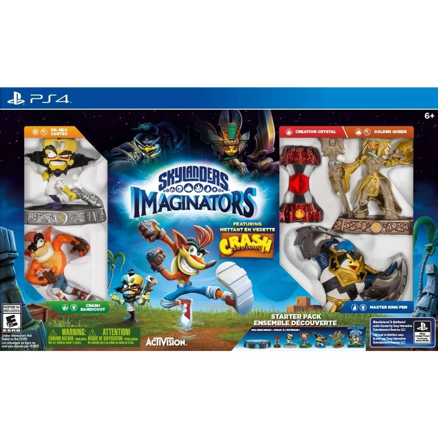 Activision Skylanders Imaginators Crash Bandicoot Starter Pack (PS4)