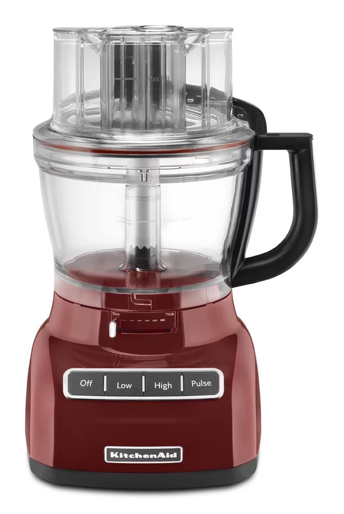 KitchenAid RKFP1333GC 13-Cup Food Processor with ExactSlice System - Gloss Cinnamon (Used)