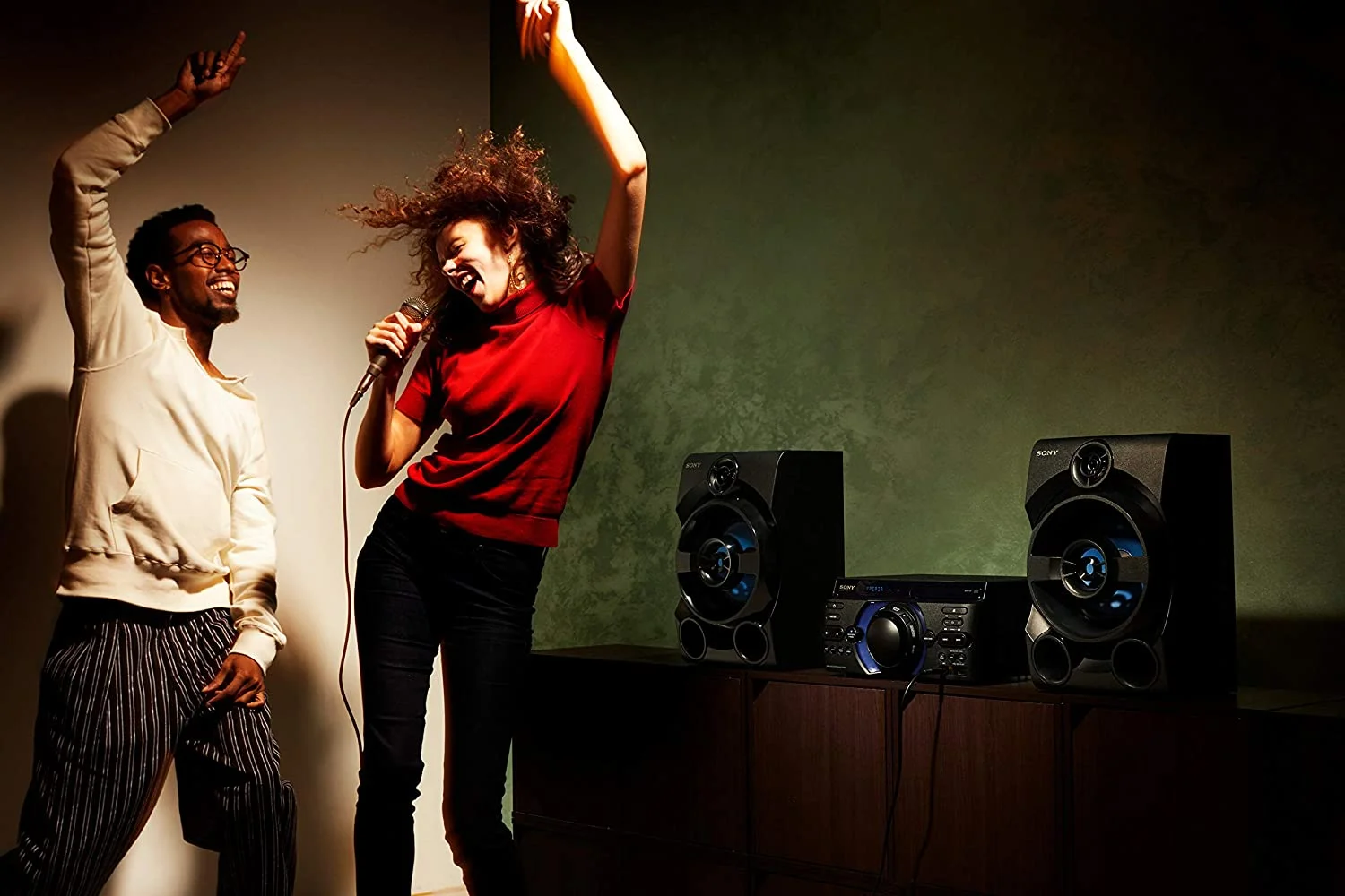 Sony MHC-M40 High Power Audio System with CD