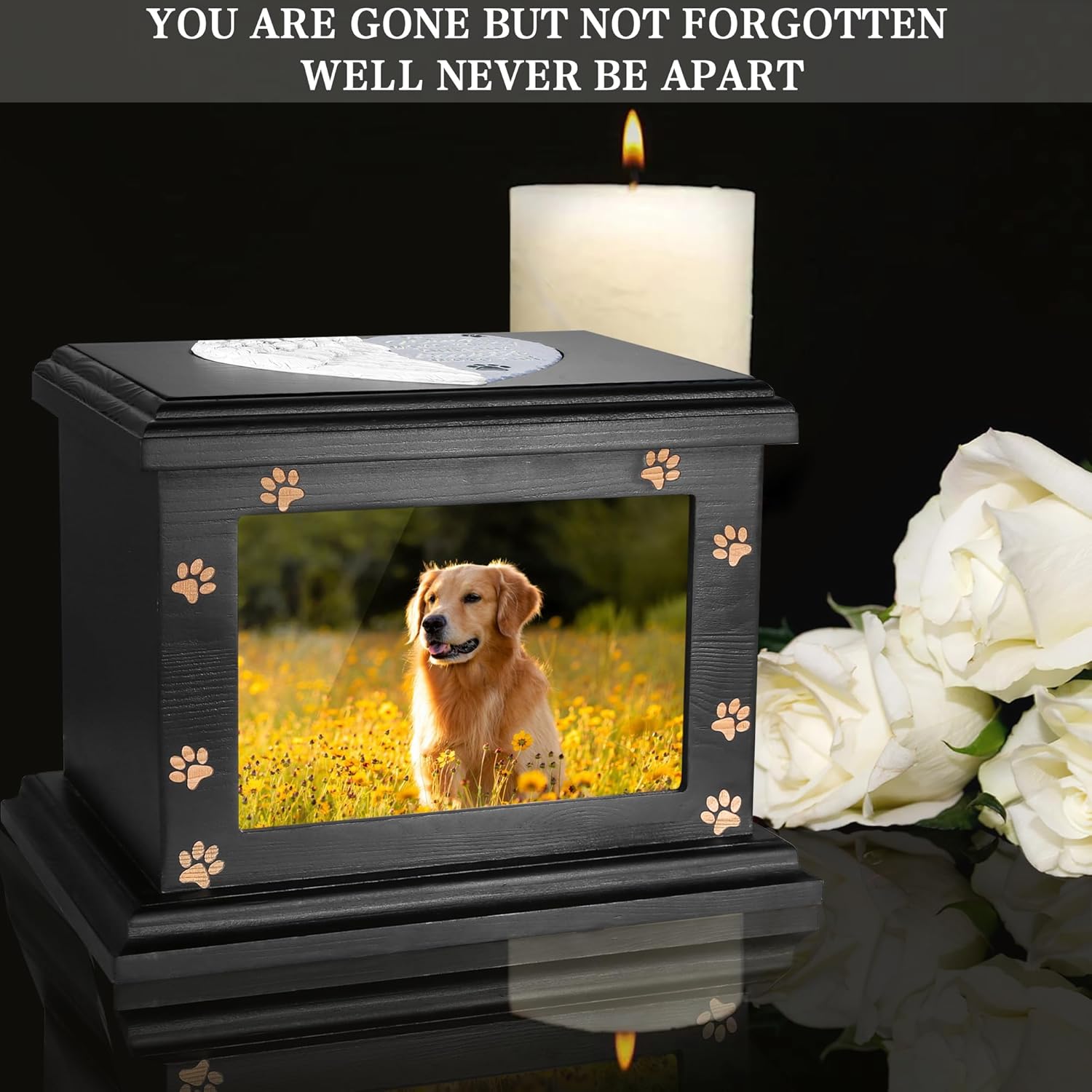 Personalized Pet Memorial Urn for Dogs & Cats