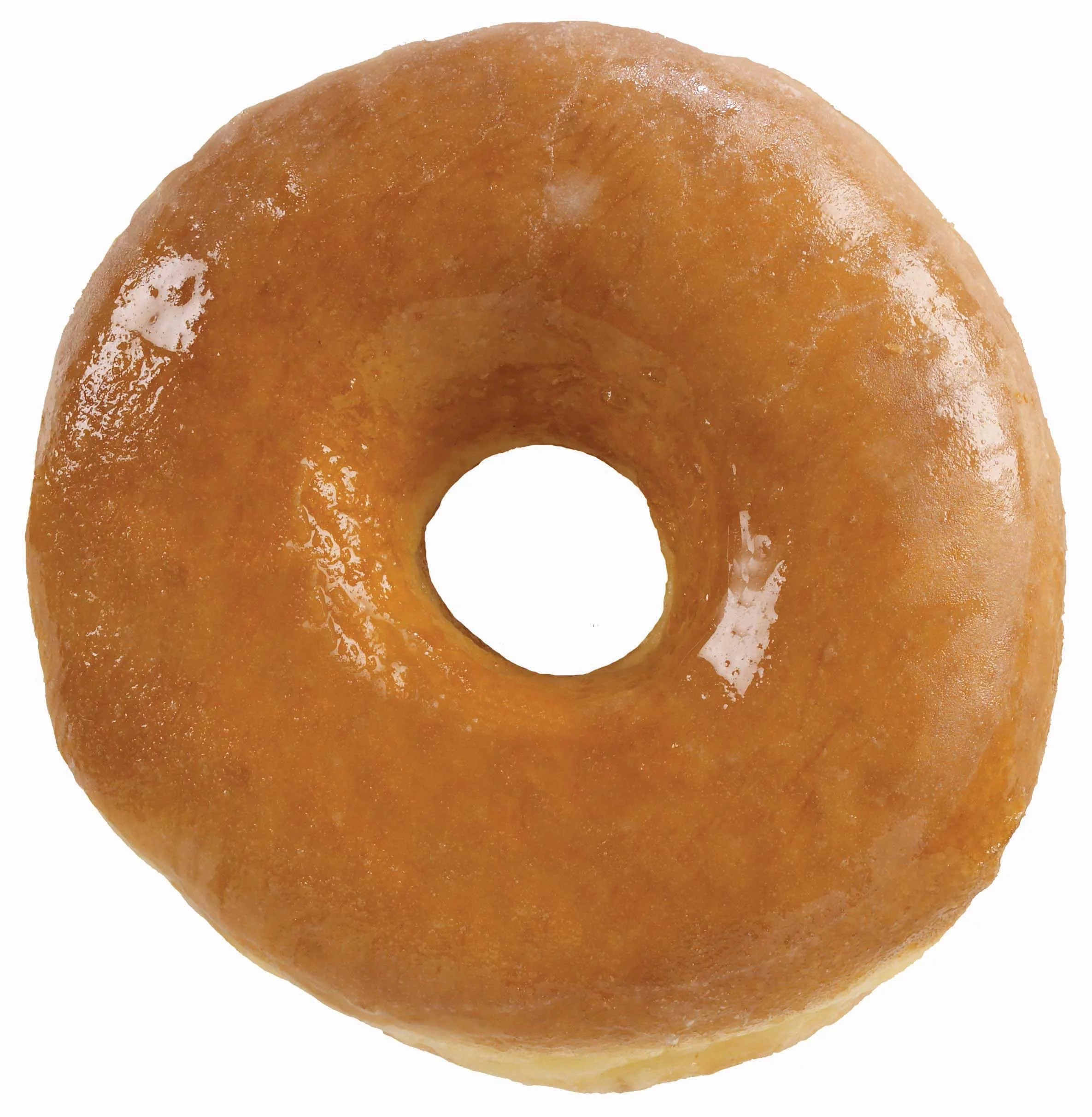 Prairie City Bakery Classic Glazed Yeast Donut, 15 Ounce -- 6 per case.