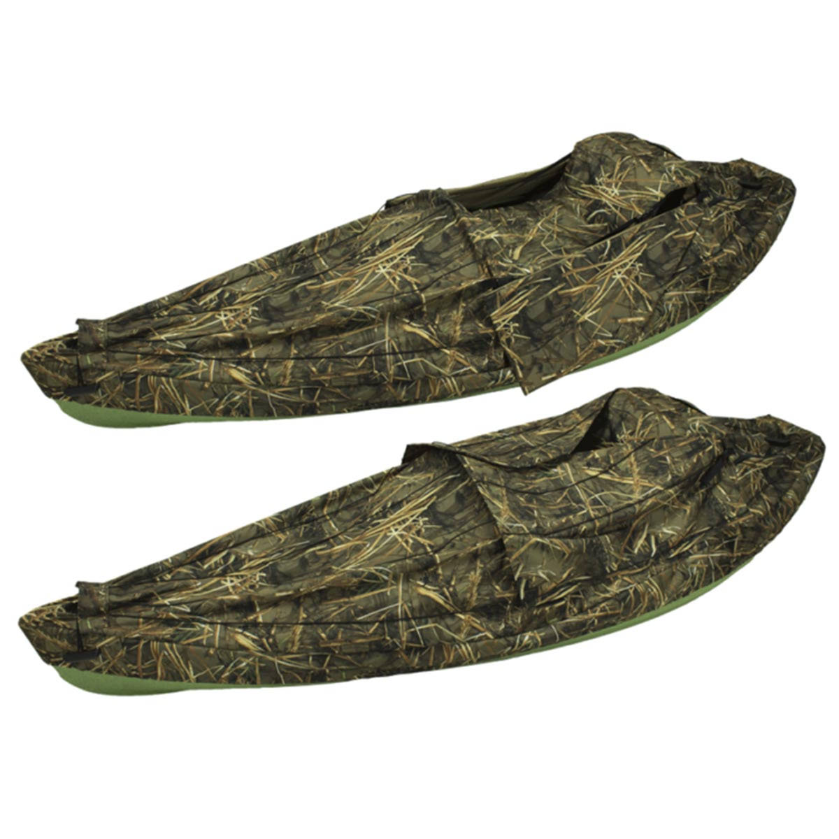 NuCanoe F10 Layout Duck Blind
