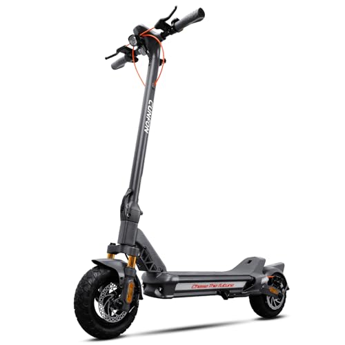 Electric Scooter, 1200W Motor, MAX 50 Miles Long Range & 31 mph Top Speed, with 10.5