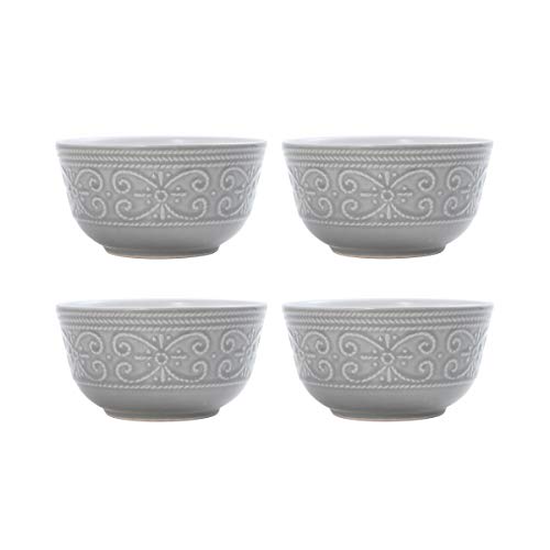 Pfaltzgraff 5267392 Abby 16-Piece Dinnerware Set, white