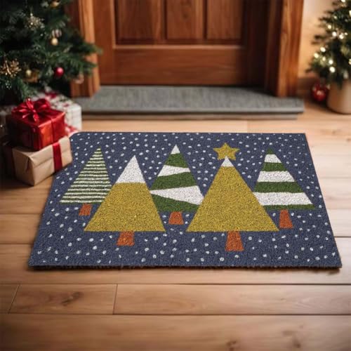 Folkulture Welcome Matt Outdoor | (16 x 28) Front Door Mat Outside Entrance | Outdoor Mats for Entryway | Doormats for Home | Door Mats for Outside Entry | Cute Door Mats Entrance
