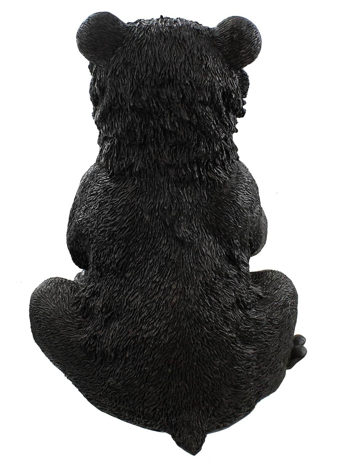 Jumbo Black Bear/Garden Gnome Statue - Lawn Patio Art Sculpture