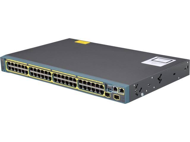 Cisco Catalyst WS-C2960S-48TS-S Ethernet Switch - 48 Port