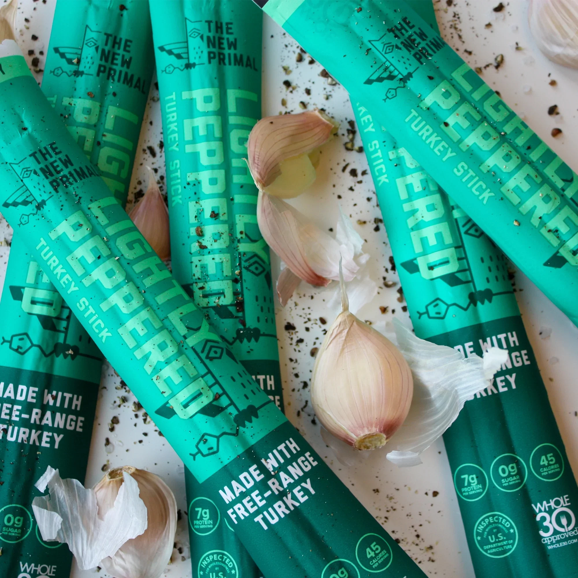 Zero Sugar Meat Stick Sampler, 10 Count