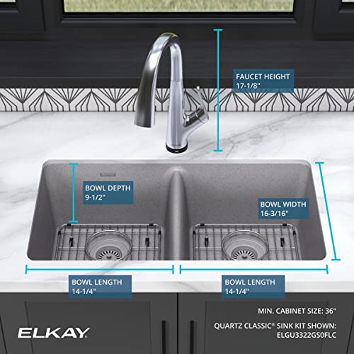 Elkay ELGU3322 Quartz Classic 33