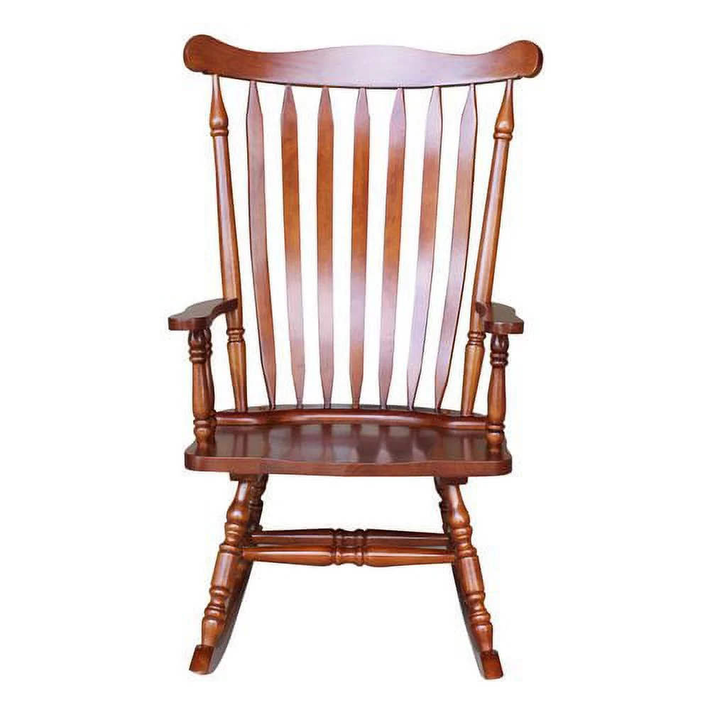 International Concepts Colonial Rocking Chair - Antique Black