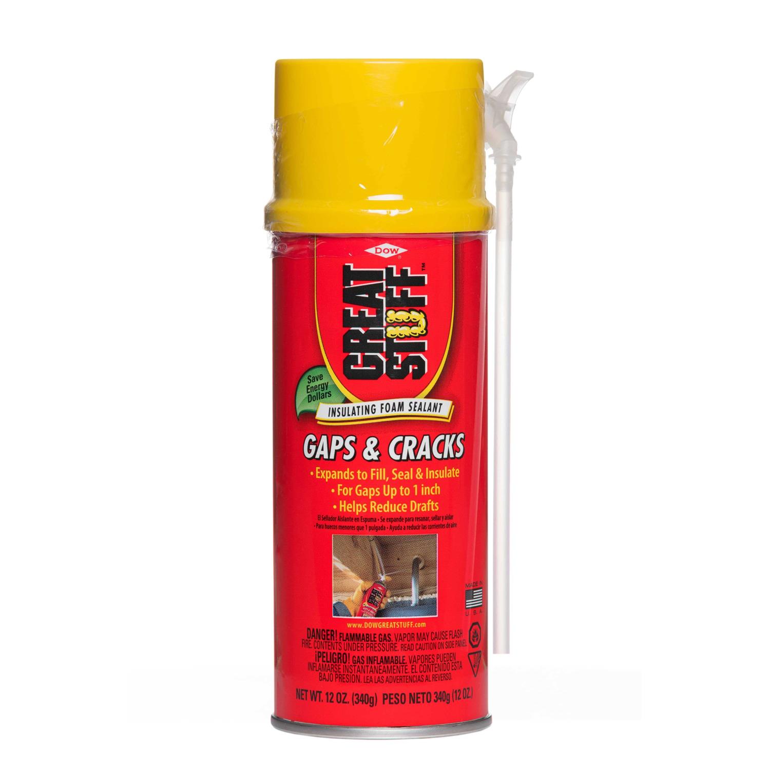Great Stuff Gaps Cracks Foam Sealant