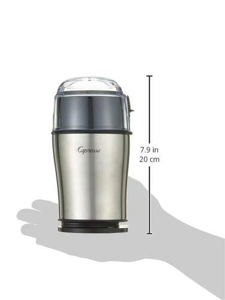 Capresso 506.05 Cool Grind Pro Coffee Grinder (Stainless Steel)