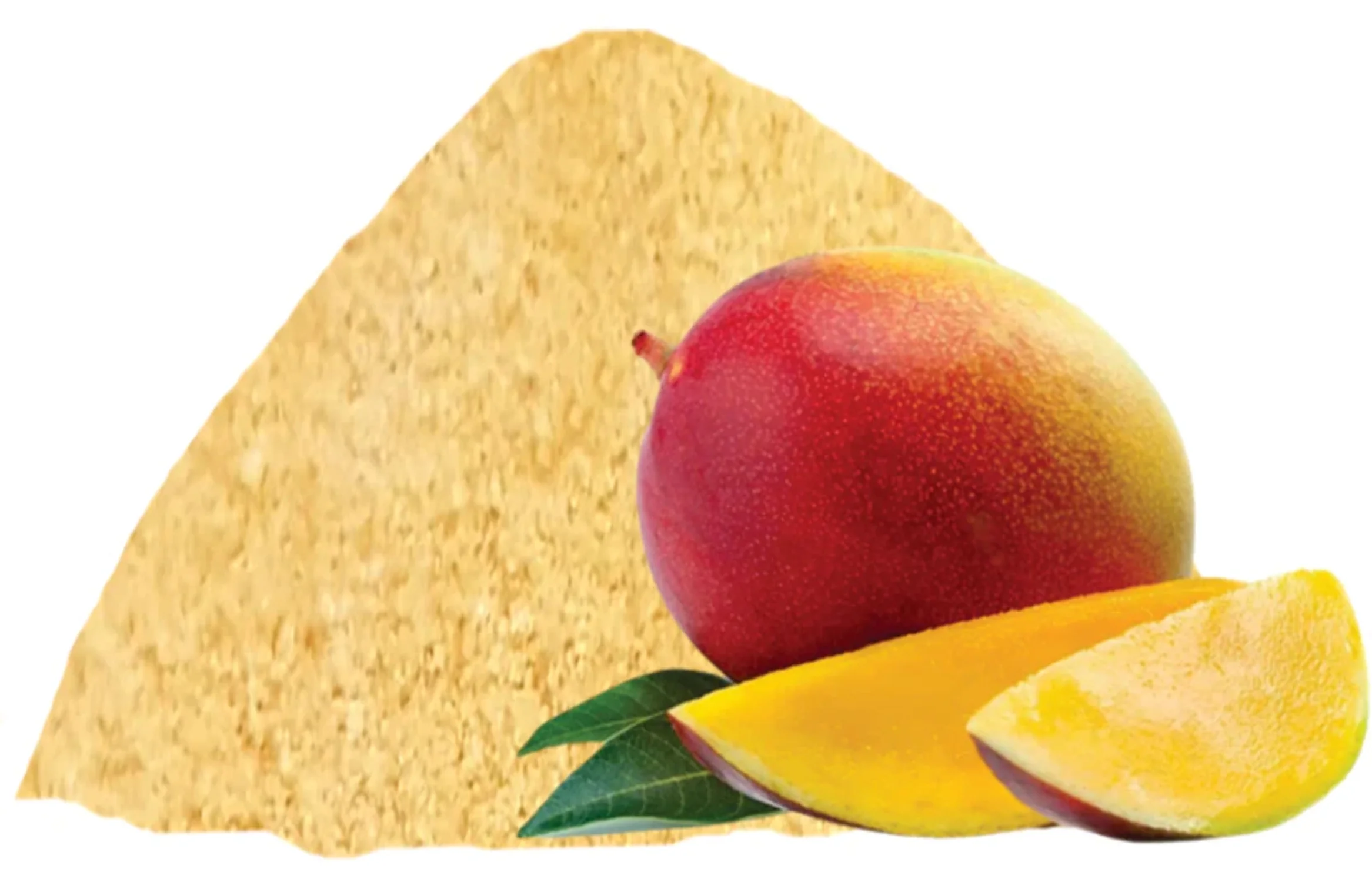 Indus Farms 100% Natural Mango Whole Fruit Powder, GMO-Free, Gluten-Free, Vegan