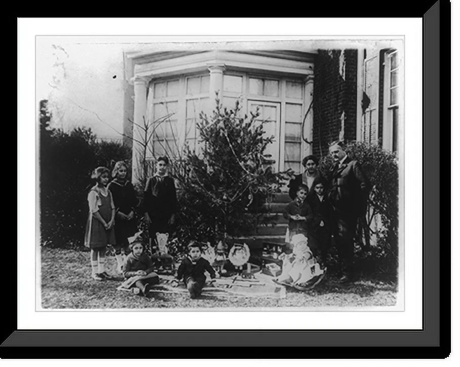 Historic Framed Print, Dr. Julio Bianchi, who was the Guatemalan minister in Washington during the Herrera regime, 17-7/8