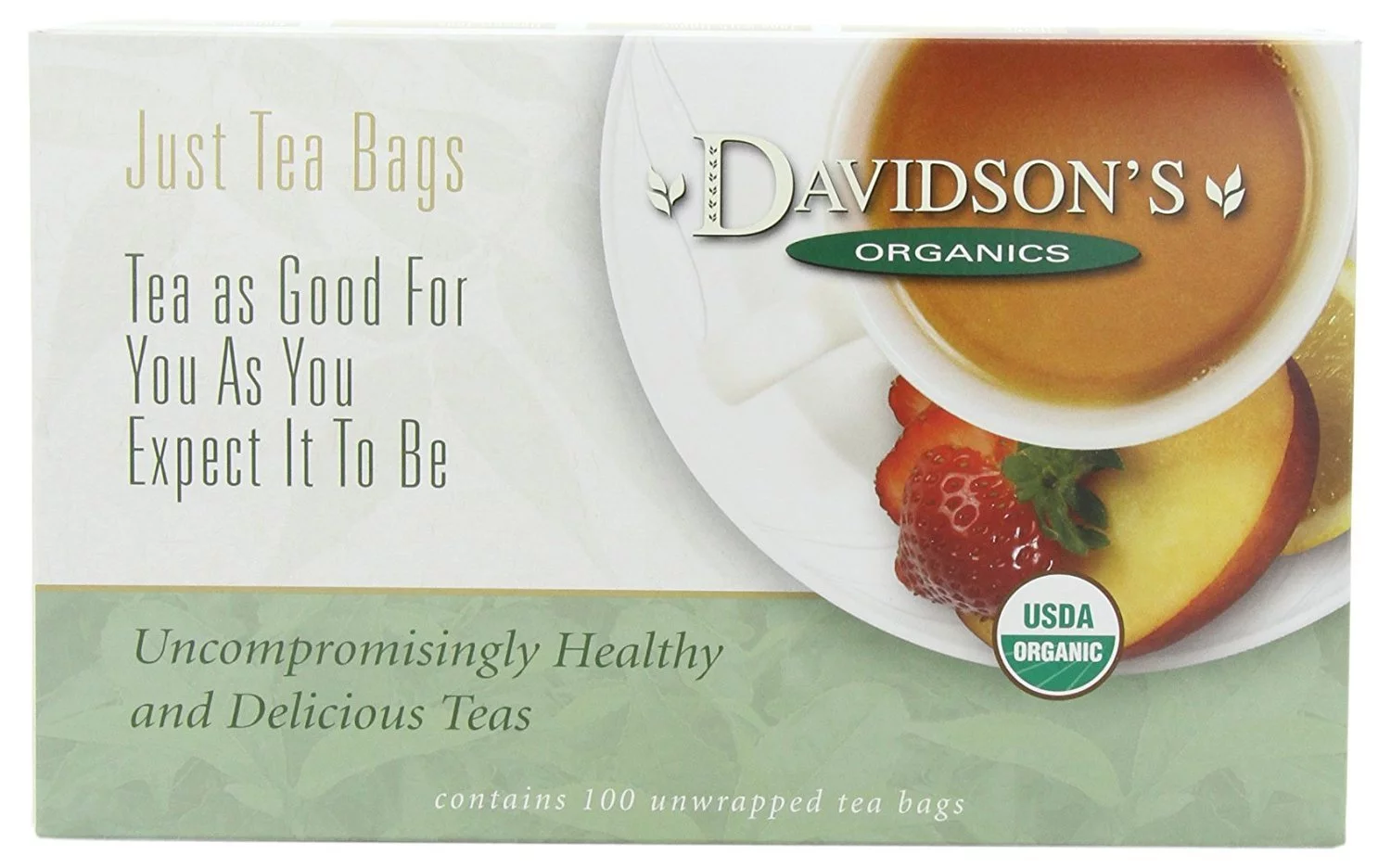 Davidsons Tea Spiced Pear, 100-Count Tea Bags
