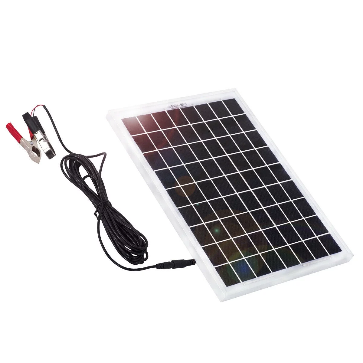 SUNSUL 20W 12V Mono Solar Panel Module Home Off Grid Trickle Charge Battery Charger Power