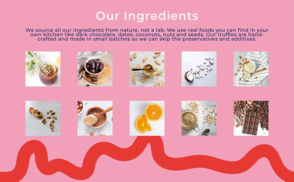 Holy Chocomoly! | 4 Pack Hazelnut Butter Chocolate Truffles | Low in Refined Sugar, Whole Food Ingredients | Made With Dates and Real Nut Butters | On the Go Snacks | 4 Truffles/Box, 16 Count