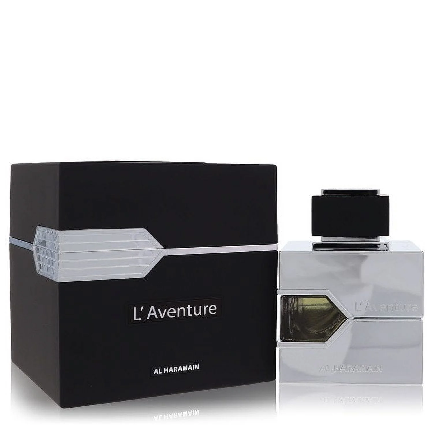 L'aventure by Al Haramain - 2016 Eau De Parfum Spray - Vibrant Floral Scent