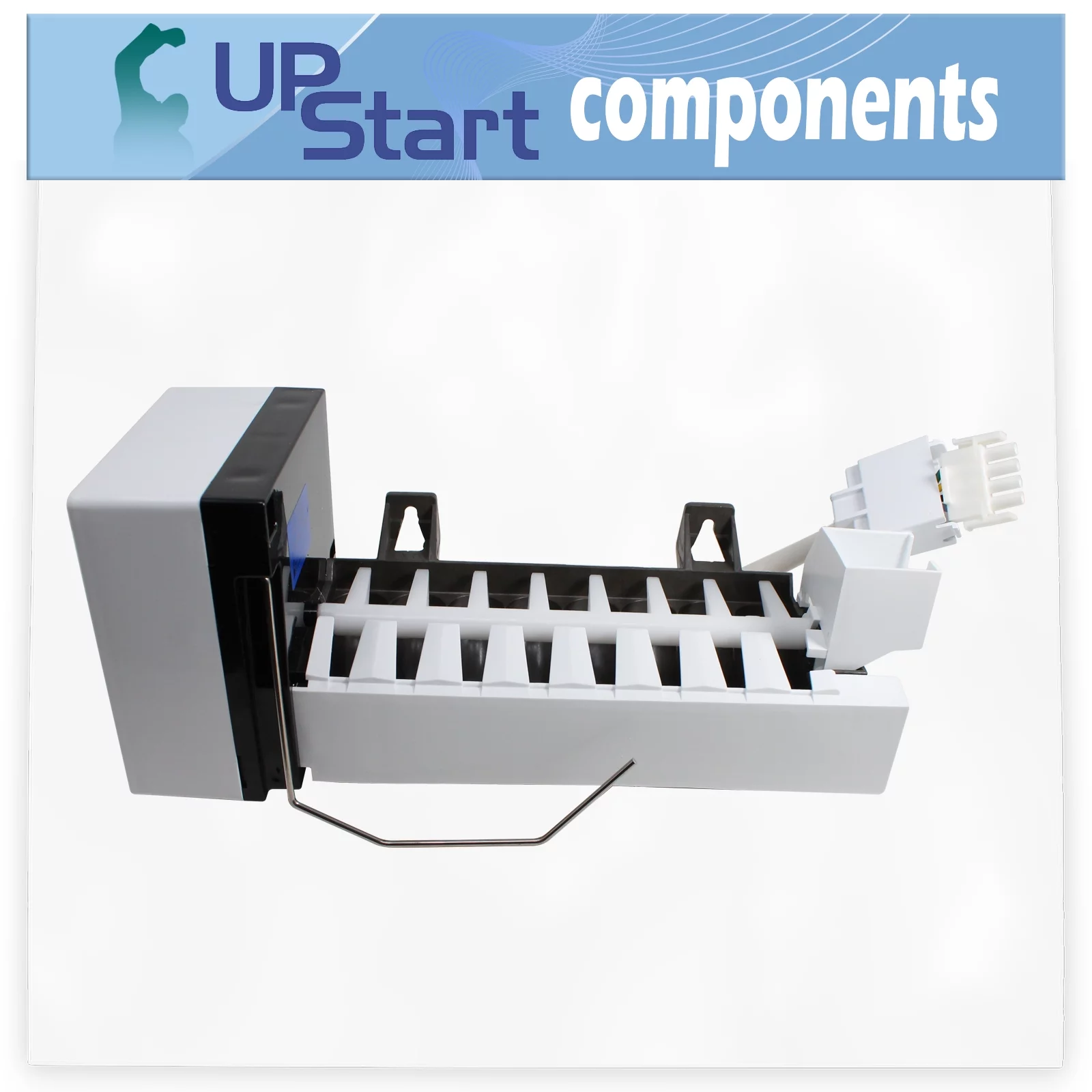 241798224 Refrigerator Ice Maker Replacement for Kenmore / Sears 253.77882500 - Compatible with 241798211 241642511 Icemaker