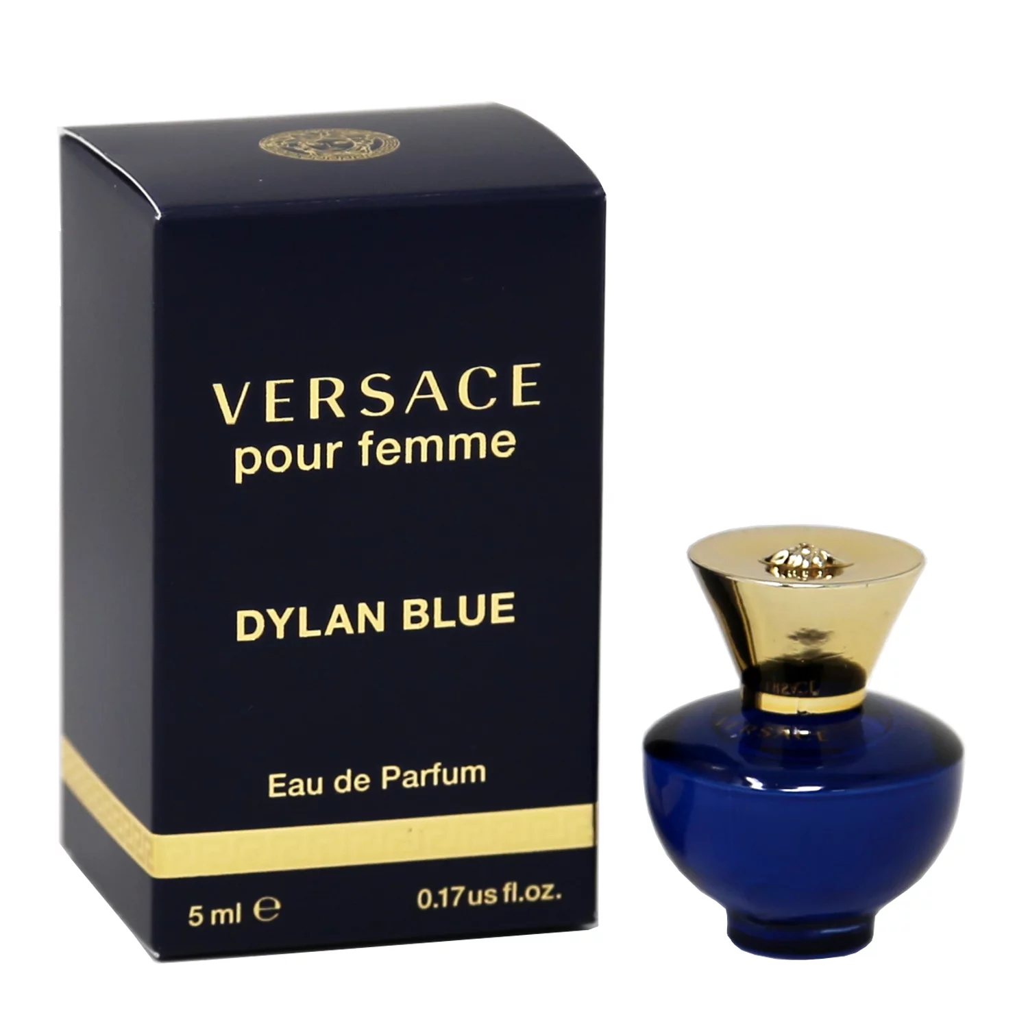 Versace Dylan Blue Femme EDP, Eros Men EDT, Eros Women EDP  - 5ml 3PK Kit