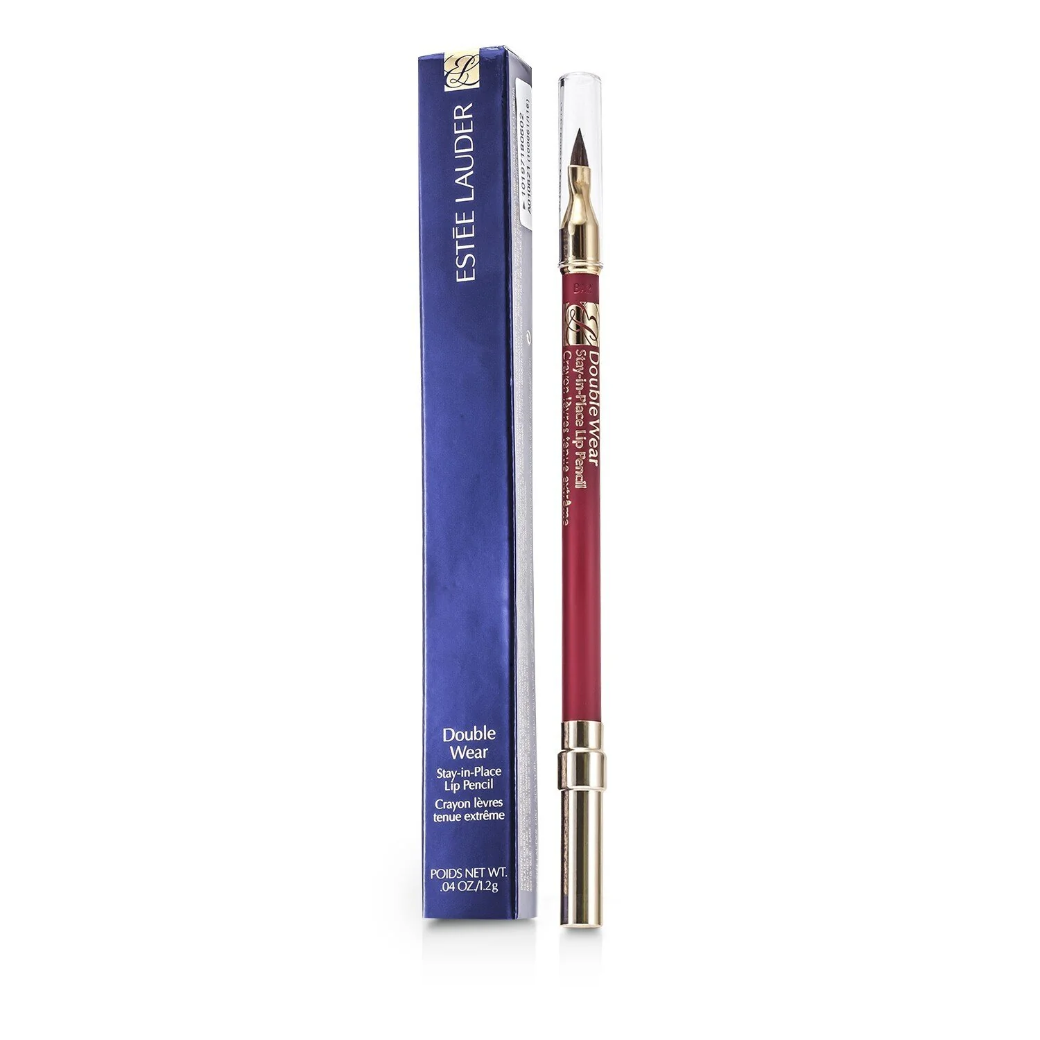 Estee Lauder Double Wear Stay In Place Lip Pencil - # 04 Rose  1.2g/0.04oz