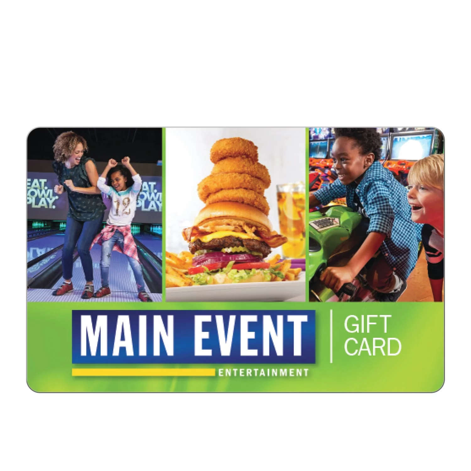 Main Event $25 Gift Card