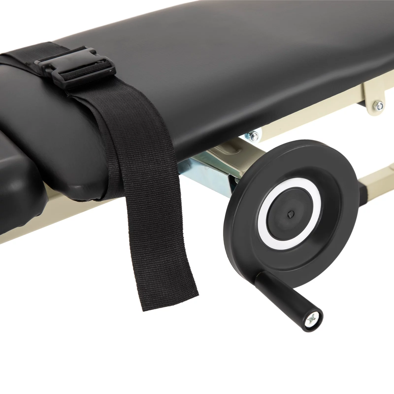 Miumaeov Traction Bed Stretching Tool Cervical Spine Stretcher