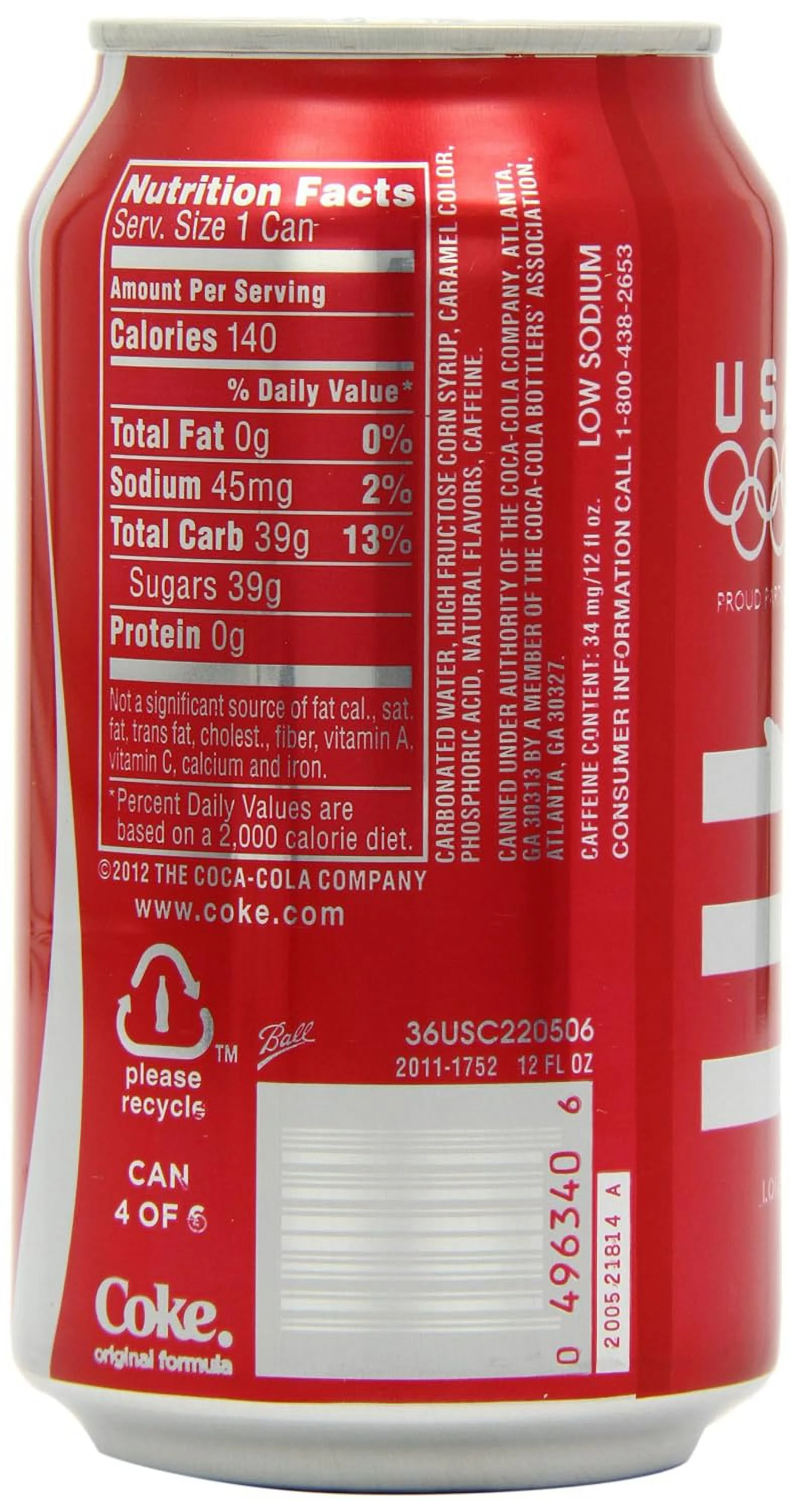 Classic Coke 12-Count Fridge Pack 12 Fl Oz Each