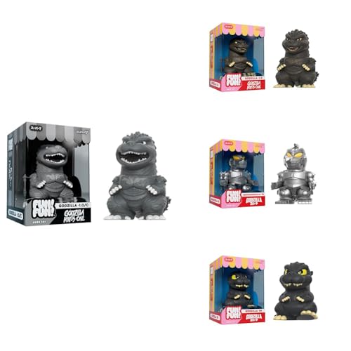 Super7 Fun! Fun! Toho Godzilla Minus One (Grayscale) Vinyl Figure - 5