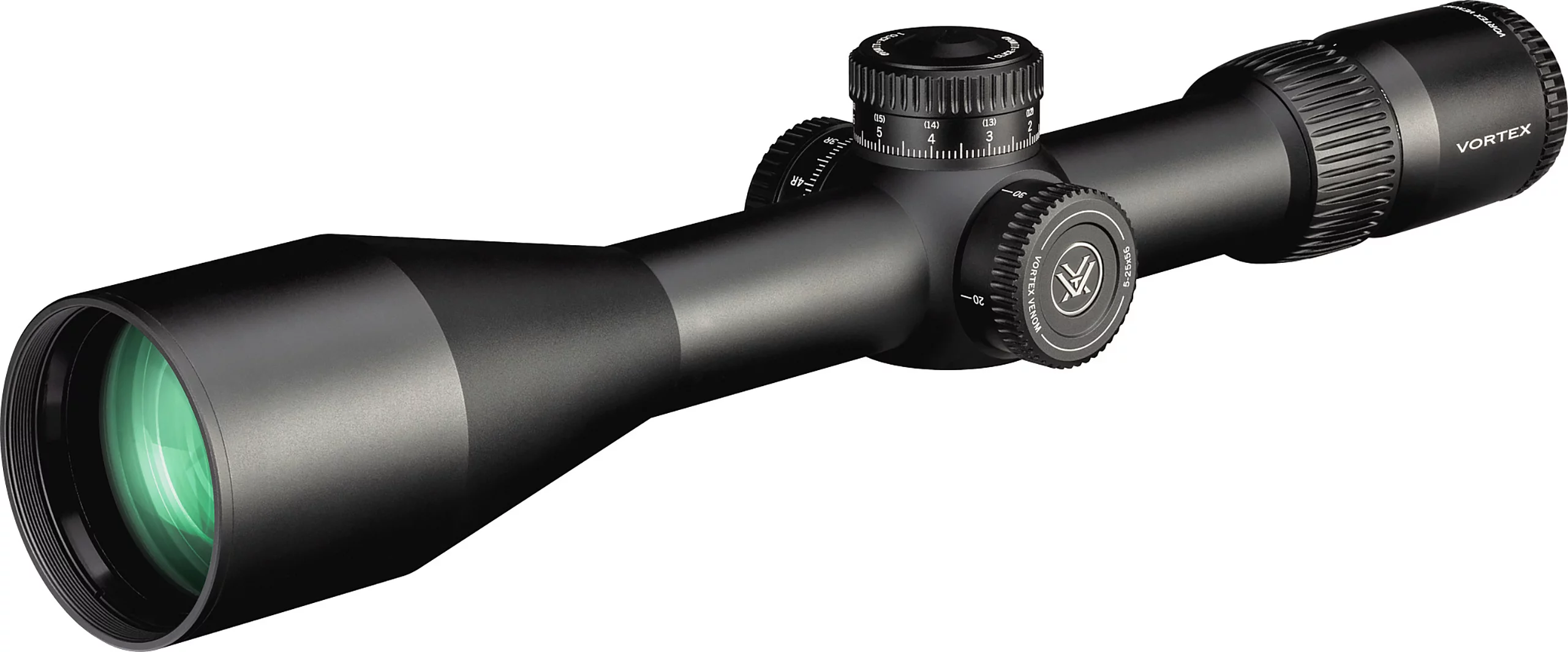 Vortex Optics Venom 5-25x56 First Focal Plane Riflescope - EBR-7C (MRAD) Reticle
