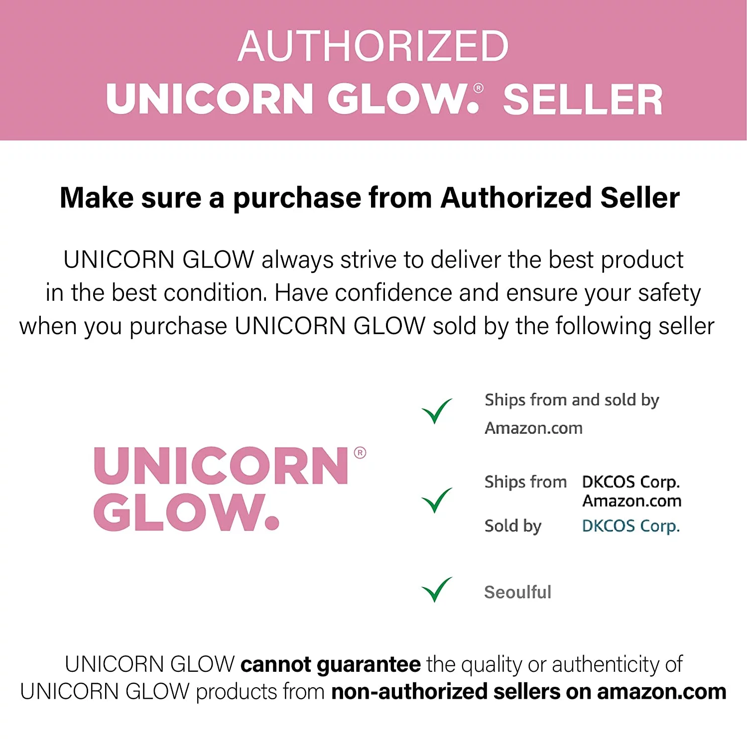 5 Pack Unicorn Glow Color Squeeze Tint #1 Cherry Red