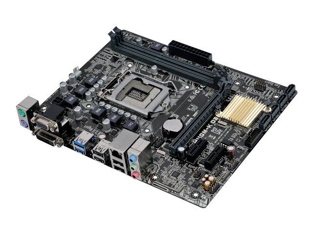 Asus H110m-k Desktop Motherboard
