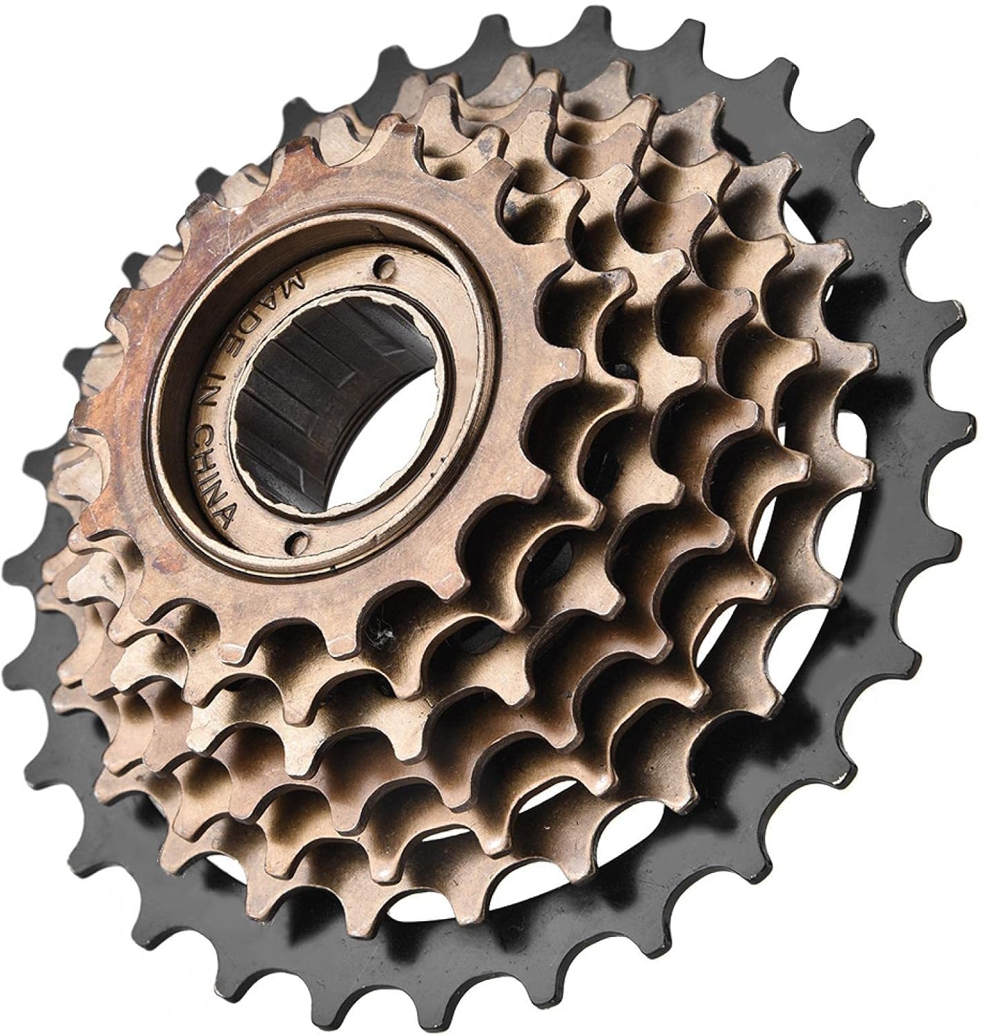 Vbestlife 7 Speed Freewheel 7 Gear Cassette Freewheel Cassette Sprocket for Moutain Bike,Road Spare Parts Supplies