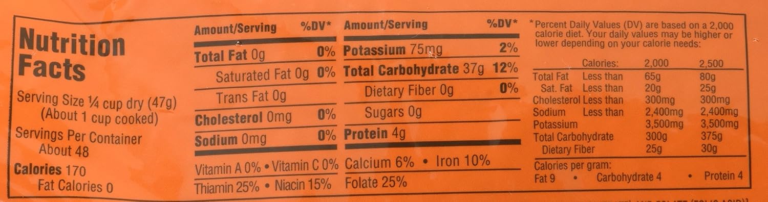 UNCLE BEN'S Converted Rice - 80 oz