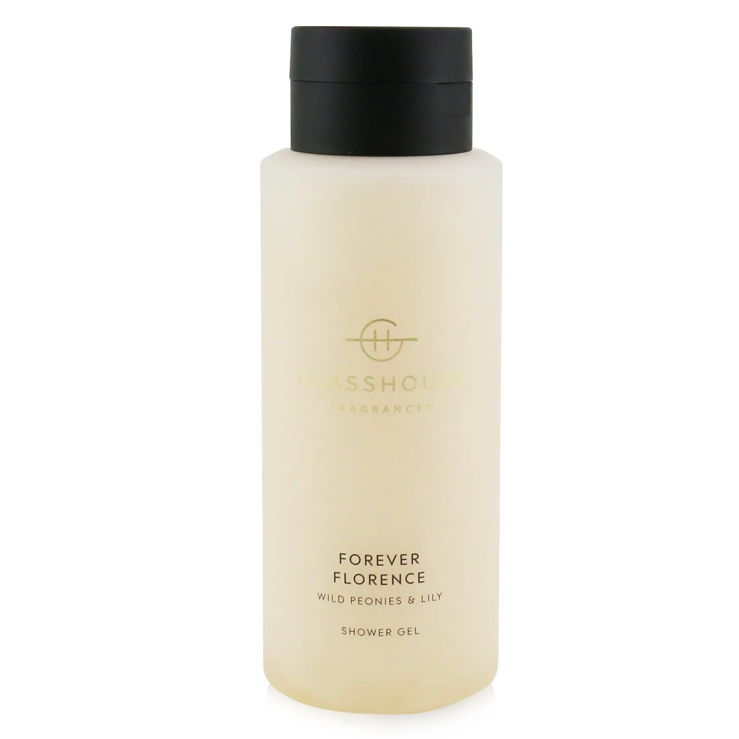 Glasshouse Shower Gel - Forever Florence (Wild Peonies & Lily)  400ml/13.53oz