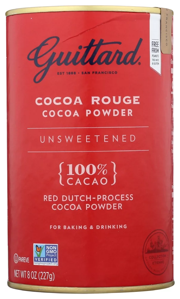 Guittard Grand Cacao Drinking Chocolate Sweet Ground Cocoa, 8 Oz