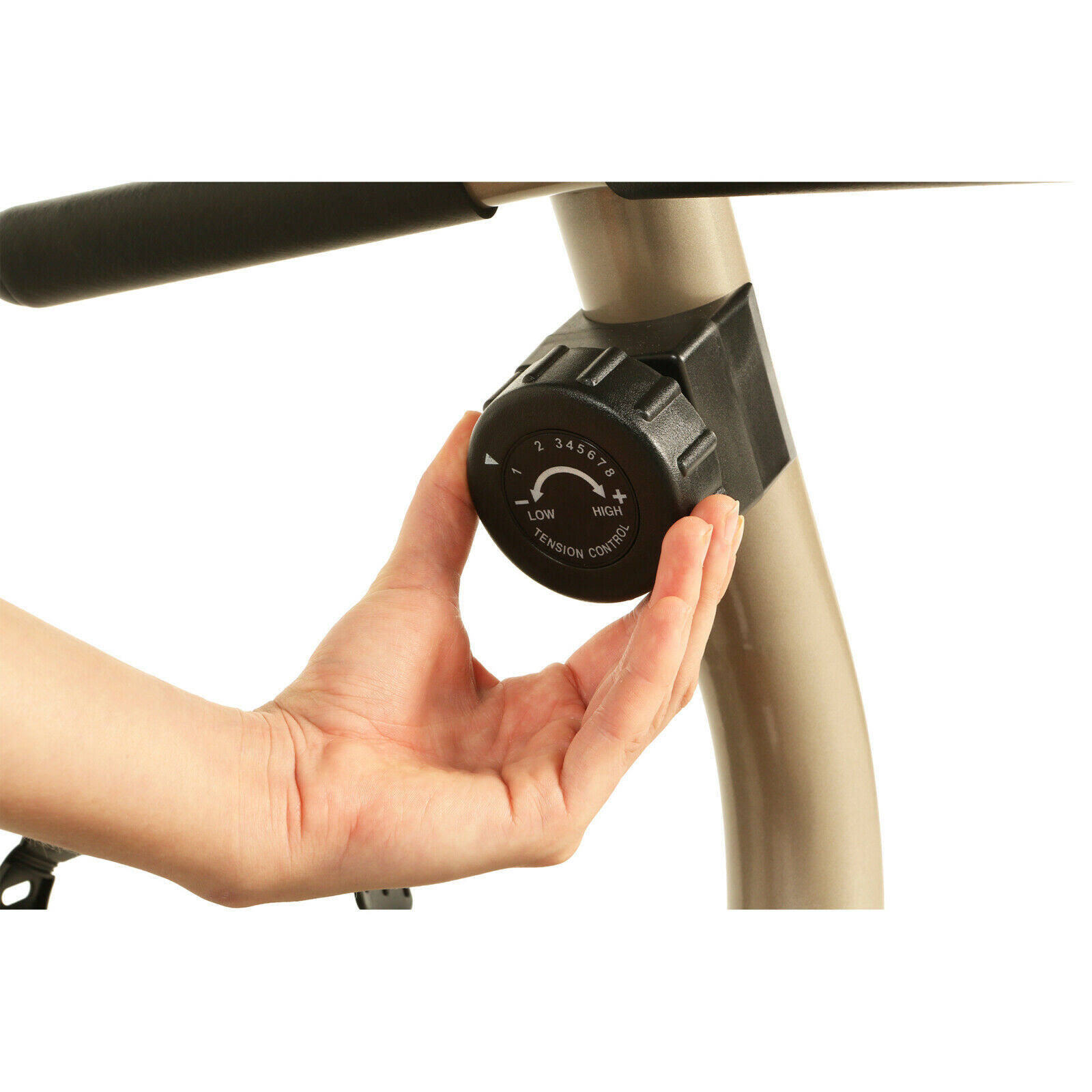 Exerpeutic High-Capacity Recumbent Bike with Bluetooth