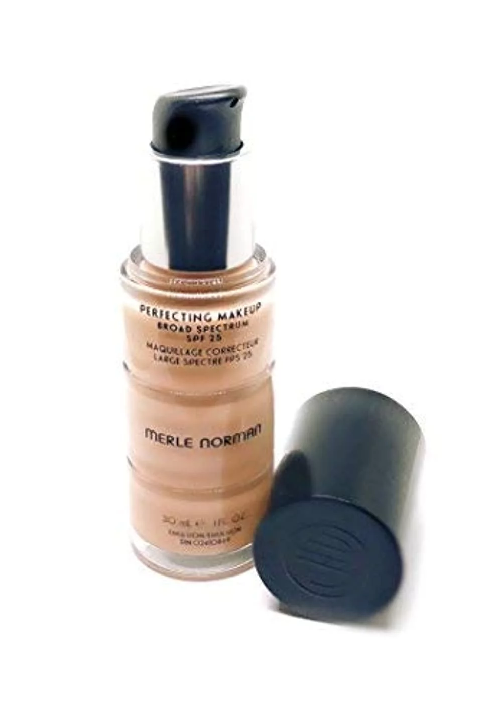 Merle Norman Perfecting Foundation Makeup - Simply Beige 1 Count (Pack of 1) Beige