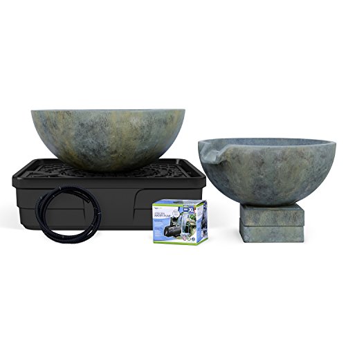Aquascape Spillway Bowl and Basin Landscape and Garden Fountain Kit | 58087