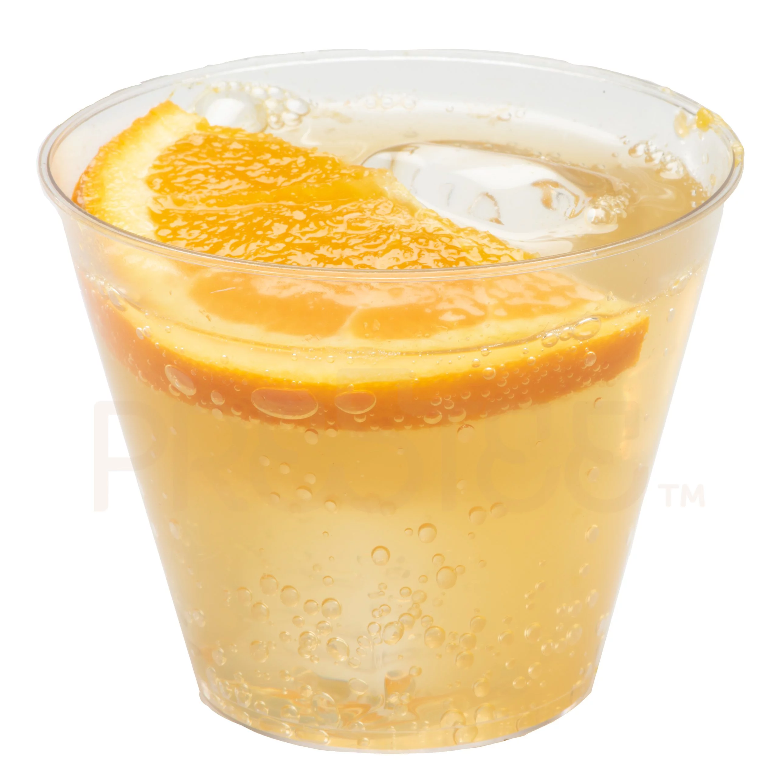 200 Clear Plastic Cups - 9 Ounce | Hard Disposable Cups | Plastic Wine Cups | Plastic Cocktail Glasses | Plastic Drinking Cups | Plastic Party Punch Cups | Bulk Party Cups | Wedding Tumble