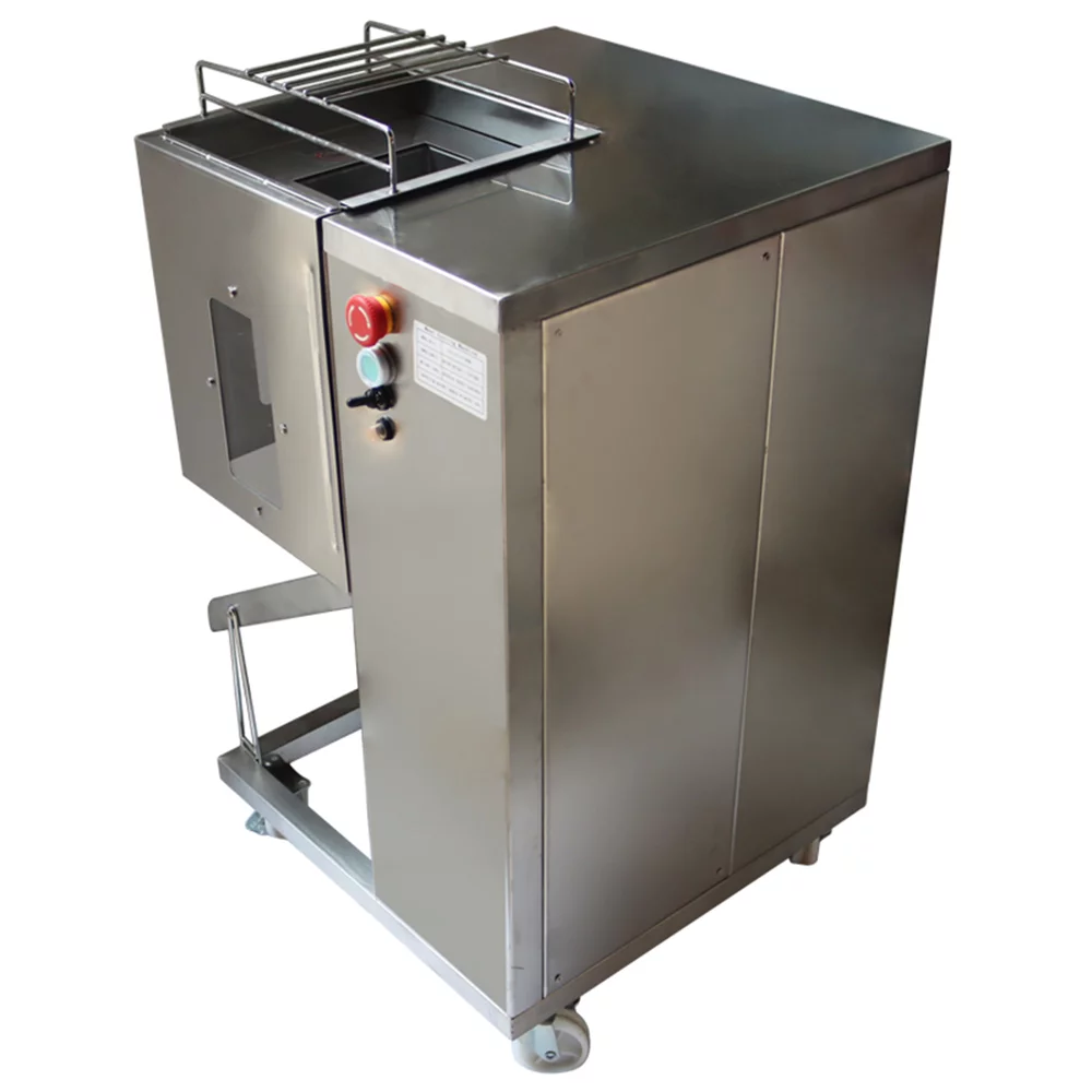 TECHTONGDA Qsj-A Meat Slicer Body Double Motor Meat Cutting Machine Without Blade