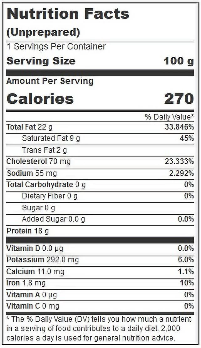 Cloud 3-1 Thin Chopped Beef Steak, 5.33 Ounce -- 45 per case