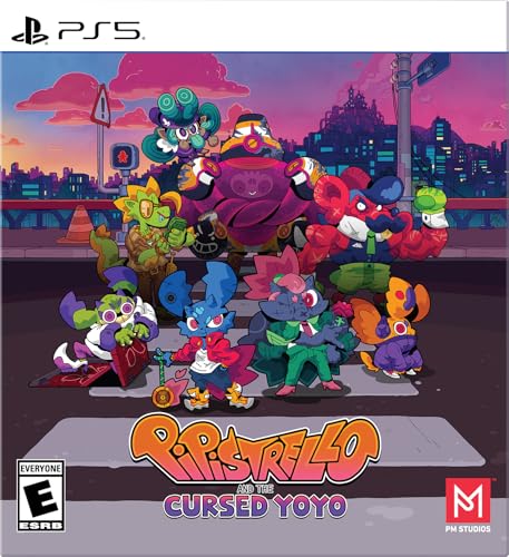 Pipistrello and the Cursed Yoyo Standard Edition - Nintendo Switch