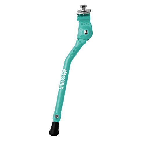 GORIX Bike Kickstand Side Road Mountain Bicycle Adjustable Portable(GX-KC22AAJ-Z(Global Edition))