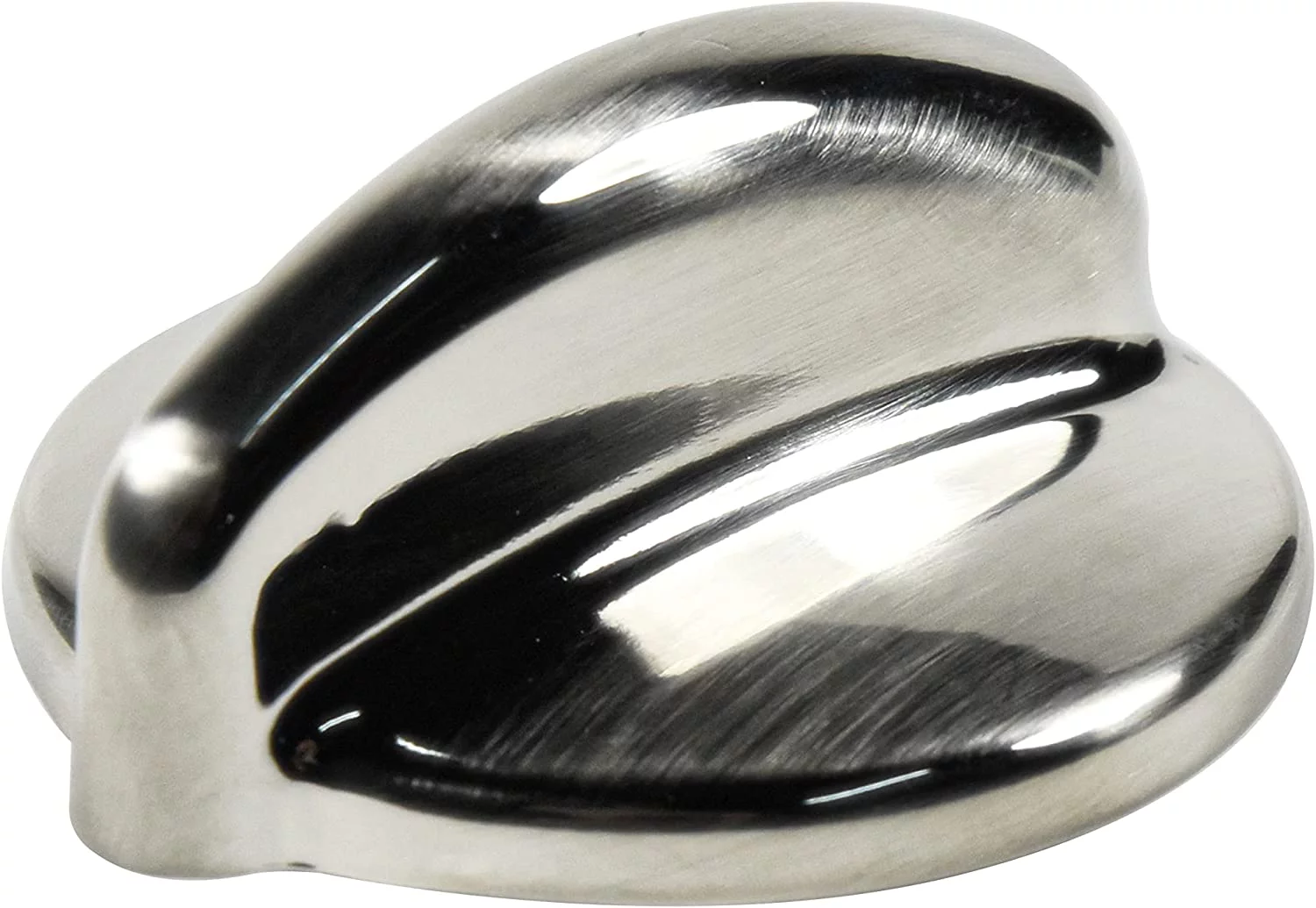 HQRP 4-Pack Surface Burner Cooktop Control Stove Knobs Replacement Part compatible with General Electric GE, Hotpoint, RCA