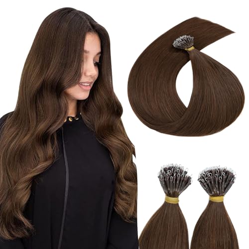 U Tip Hair Extensions Human Hair Pre Bonded Extensions Keratin Fusion Extensions K Tip Hair Extensions Real Human Hair Silky Straight Natural 50g/100 Stands 24