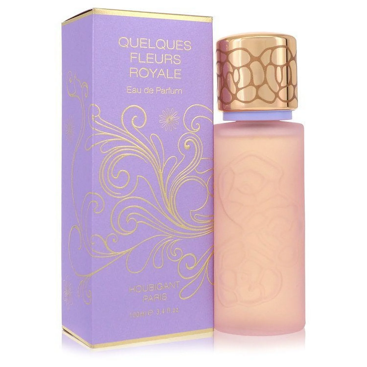 Quelques Fleurs Royale by Houbigant Eau De Parfum Spray - Luxurious Floral Fusion