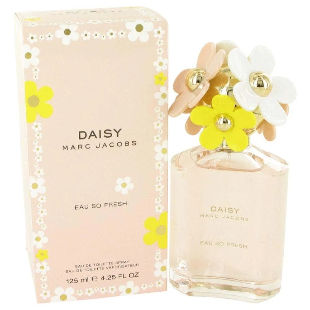 MARC JACOBS DAISY EAU SO FRESH 4.25 EDT SP FOR WOMEN