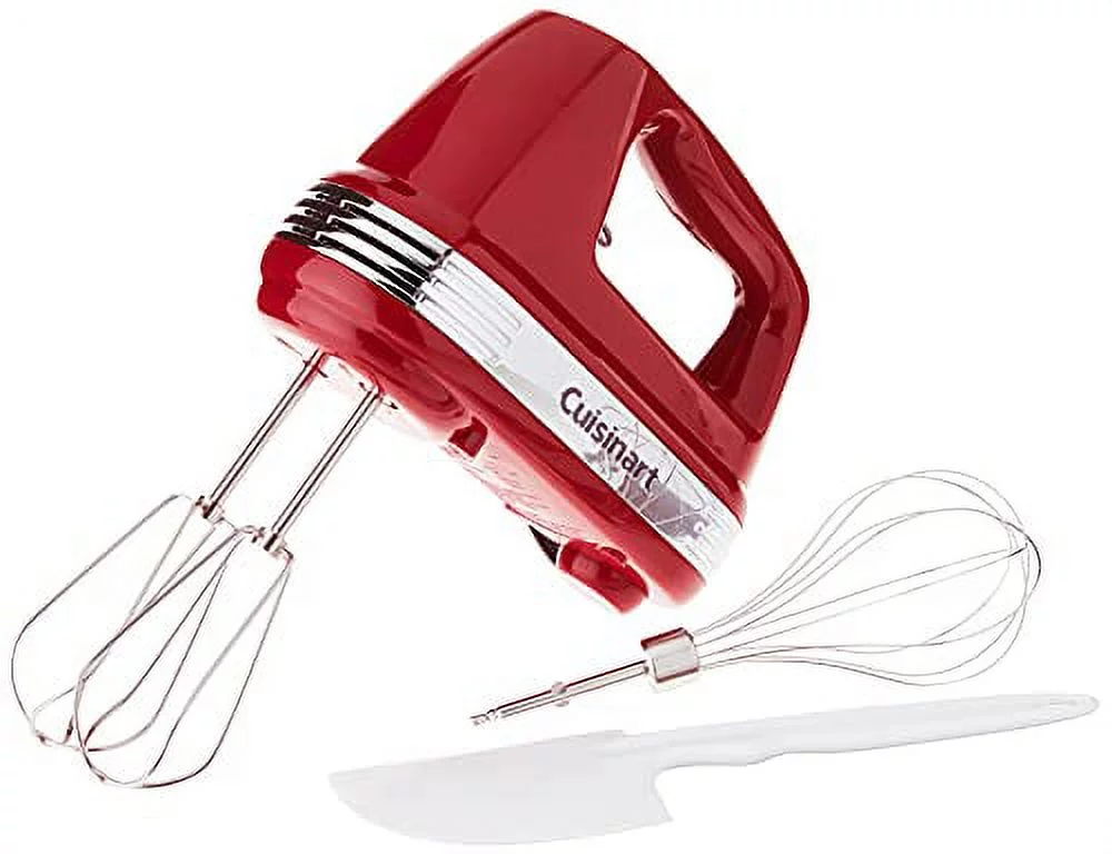 Cuisinart Power Advantage 7-Speed Hand Mixer, Red
